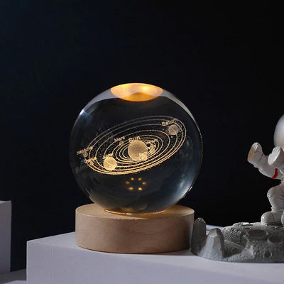 Luminária Decorativa Espacial 3D - LovelyGlow™